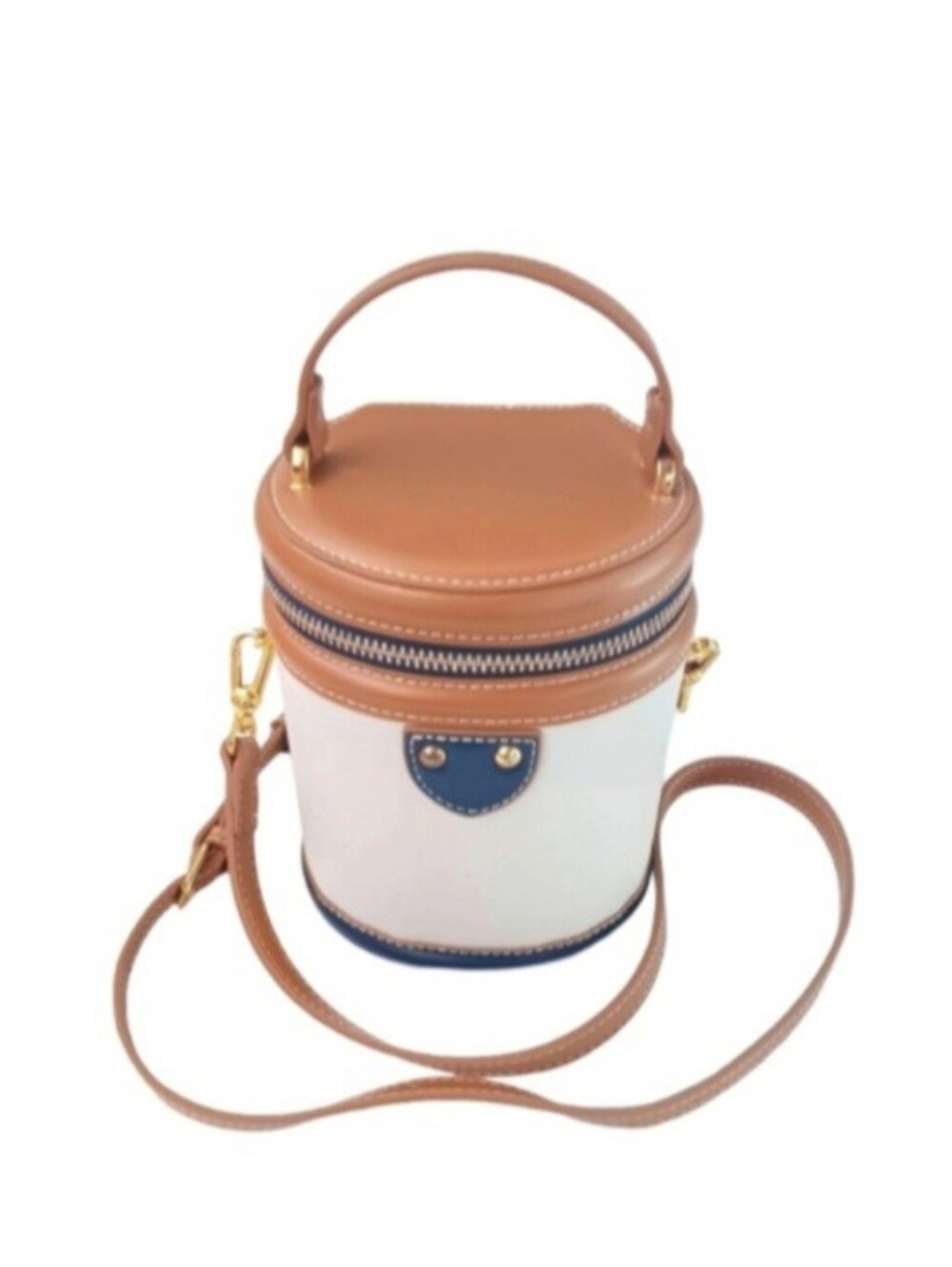 Bucket Crossbody Bag | EUC | Top Handle